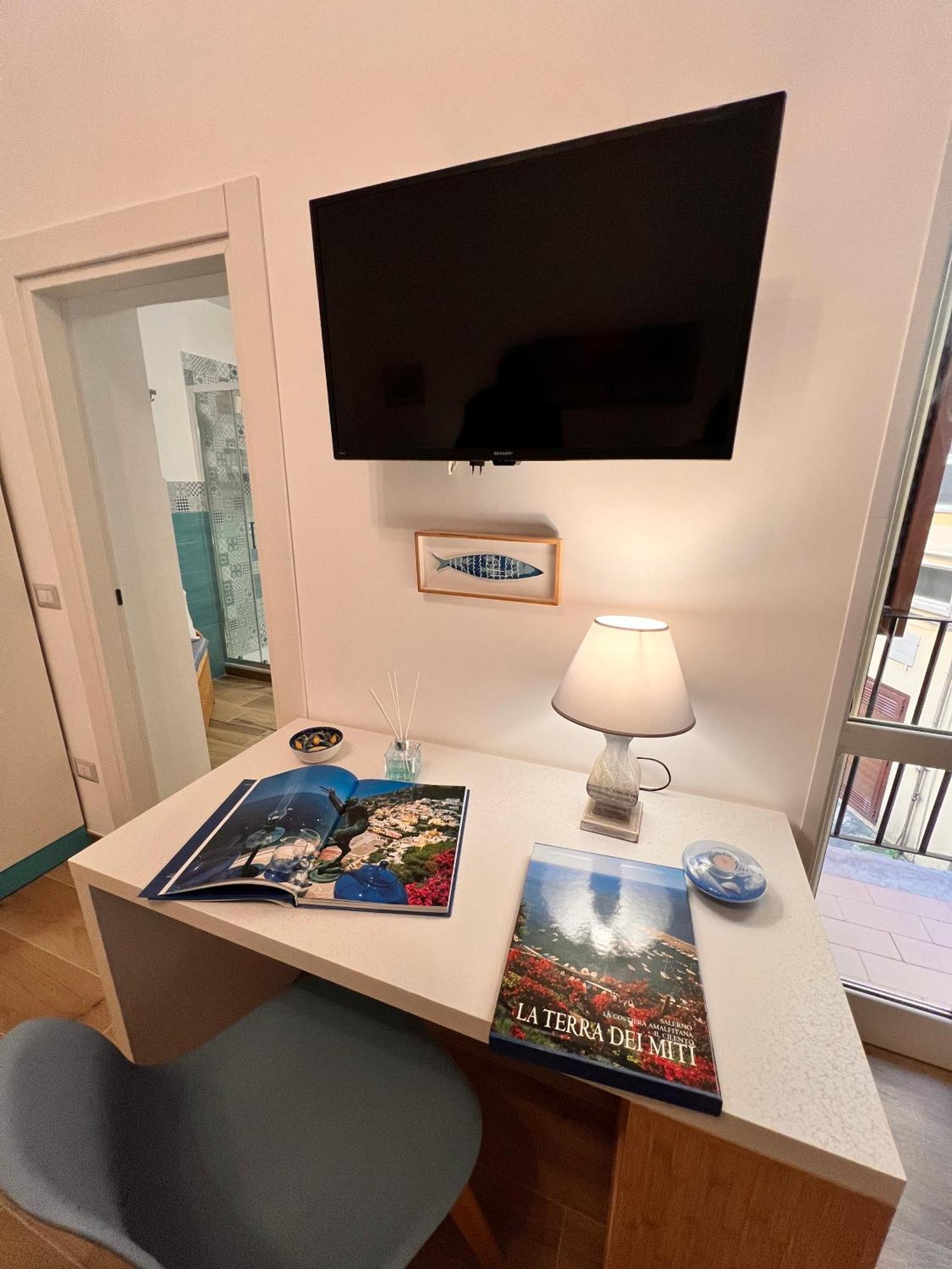 Apartament Eric'S House Salerno Zewnętrze zdjęcie