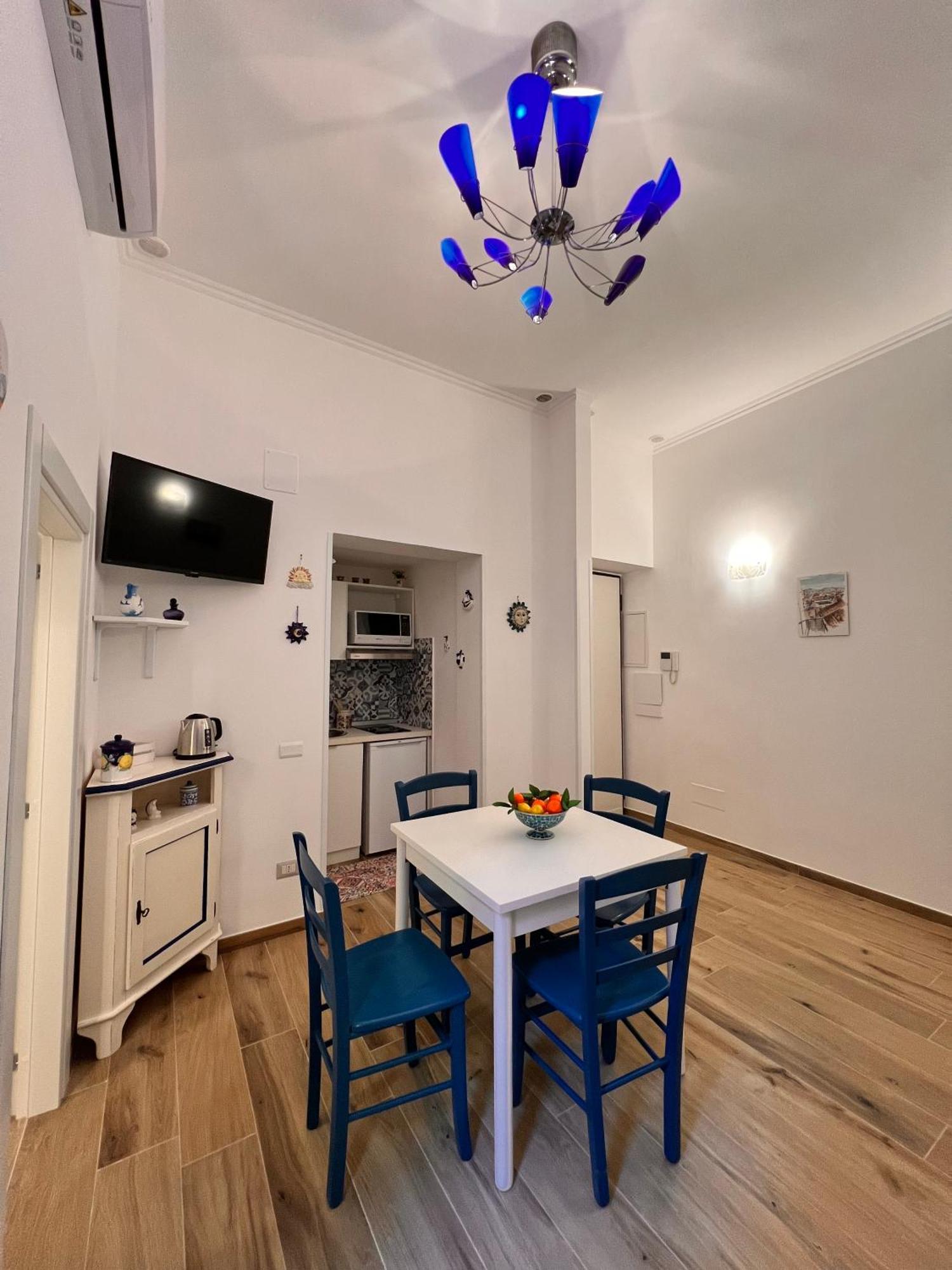 Apartament Eric'S House Salerno Zewnętrze zdjęcie