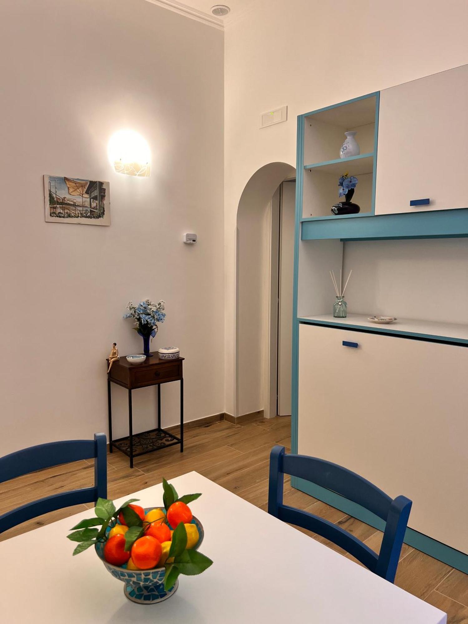 Apartament Eric'S House Salerno Zewnętrze zdjęcie