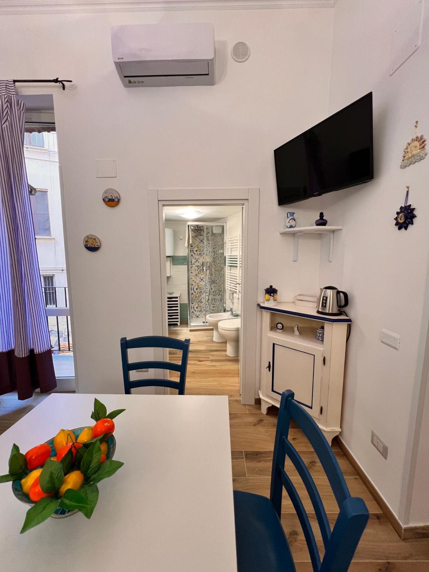 Apartament Eric'S House Salerno Zewnętrze zdjęcie